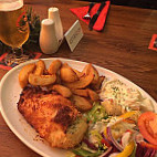 Stapylton Arms food