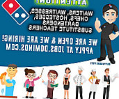 Domino's Pizza food