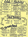 The Yellow Deli menu