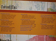 El Patron Mexican Grill menu