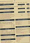 La Brasserie menu