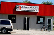 China Garden outside