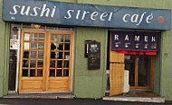 Sushi Street Café menu