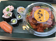 Wasabi Sushi Bento food