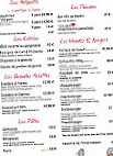 La Cucina menu