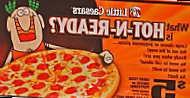 Little Caesars Pizza food