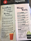 Caffe Republic menu