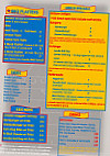 Overtime Sports Grill menu