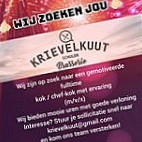 't Krievelkuut menu