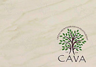 Restaurant Cava menu