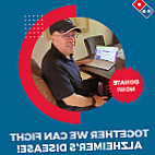 Domino's Pizza food