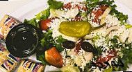 Yiota's Greek Deli food