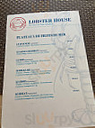 Lobster House menu