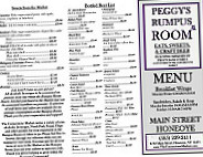 The Cornerstone Market menu