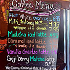 Salt Pepper Cafe menu