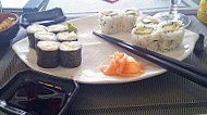 Sushi Yu food