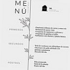 La Cayetana Gastro menu