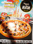 Pizza Nova food