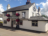 The Plough, Potten End outside