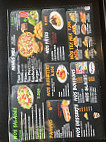 Bella Pizza menu