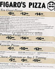 Danny's Pizza Deli menu