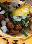 Tacos el Peligro food