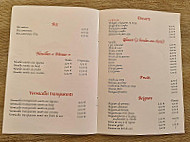 Dragon D'or menu