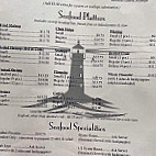 Adams Seafood And Steak menu