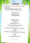 Brasserie Les Tilleuls menu