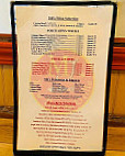 M J's Raw Grill menu