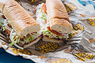 Larry's Giant Subs food