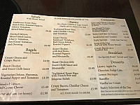 Lifestyle Coffee Shop menu