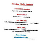 Creekside And Bistro menu