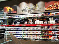 Lindt Store menu