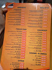 Kinay Temaqueria menu