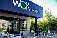 Wok in Bag inside