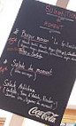 Cafe Resto La Grillardine menu