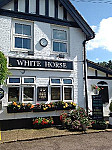 The White Horse inside