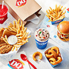 Dq Grill Chill inside