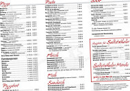 Pizzeria Mamma Maria menu