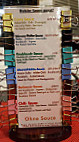 Chinarestaurant Fudu menu