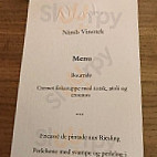 Fru Nimb menu