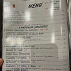 Giovanni Luca menu