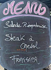 El Quatro menu