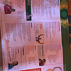 Ponto Lounge menu