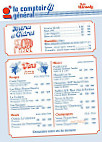 Le Comptoir General menu