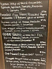 Our Town Bagels Bakery menu