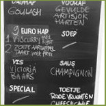 Eetcafe Bruxelles Haarlem Carte