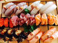 Sanshin Sushi food