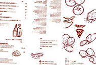 Vincenzo Pizza menu